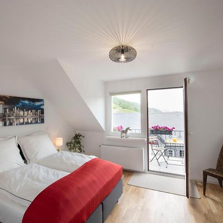 Ferienwohnung Burgblick Coraidelstein คล็อตเทน ภายนอก รูปภาพ