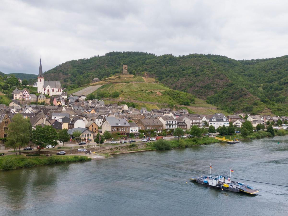Ferienwohnung Burgblick Coraidelstein คล็อตเทน ภายนอก รูปภาพ